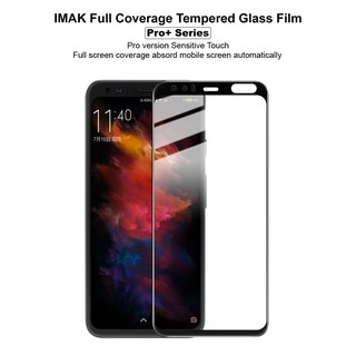 imak Google Pixel 4 XL ฟิล์มกระจกนิรภัยกันรอยหน้าจอ 9D HD ป้องกันแสงสีฟ้า Full Coverage Tempered Glass Film