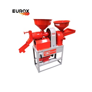 EUROX  เครื่องสีข้าว  รุ่นเต็มกระบุง II (ไม่มีมอเตอร์) รับประกัน 1 ปี