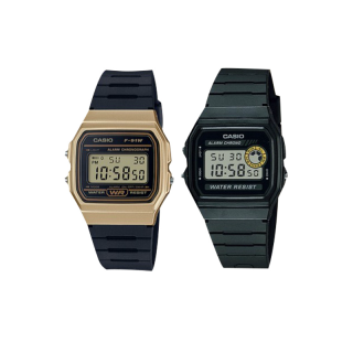 [โค้ดDWG20DAYลด20%] casio ของแท้ประกันศูนย์ นาฬิกาคาสิโอ รุ่น F-91W F-91WM F-94WA/SMILEYTIME ของแท้ ประกัน cmg/c-thong