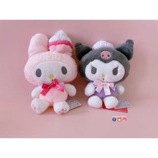 ตุ๊กตา sanrio my melody kuromi fluffy Sumer