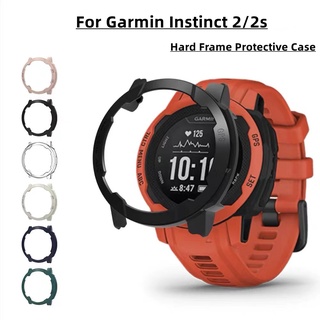 ใหม่ Garmin Instinct 2/2s เคสแข็ง PC เกราะป้องกัน กรอบป้องกัน Garmin Instinct 2/2s