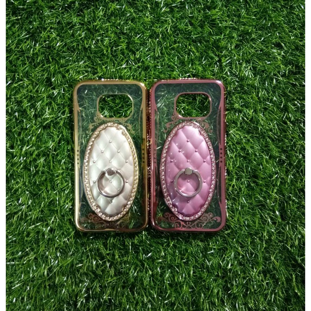 TPU Princess(มีแหวนตั้งได้) S7 edge/S7/S6