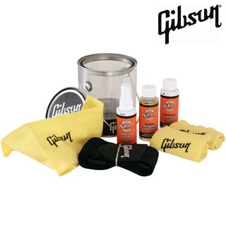 GIBSON® ชุดน้ำยาเช็ดทำความสะอาดกีตาร์ไฟฟ้า + พร้อมของแถม (Bucket Guitar Care Kit) ** Made in USA **