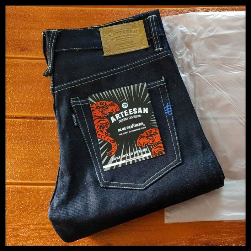 SELVEDGE DENIM PANTS/DENIM PANTS//SELVEDGE ACCENT PANTS