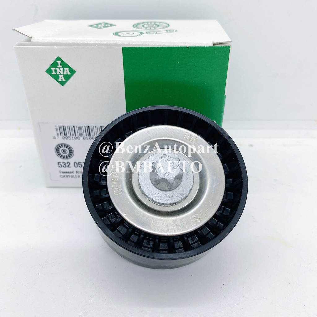 BENZ ลูกรอกสายพาน(เรียบ) (เครื่องดีเซล OM651) W204 W212 W207 W212 W218 W166 W639 เบอร์ 651 200 02 70