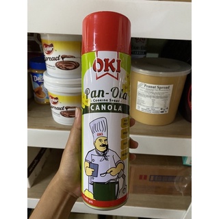 OKI canola pan oil spray 400 กรัม