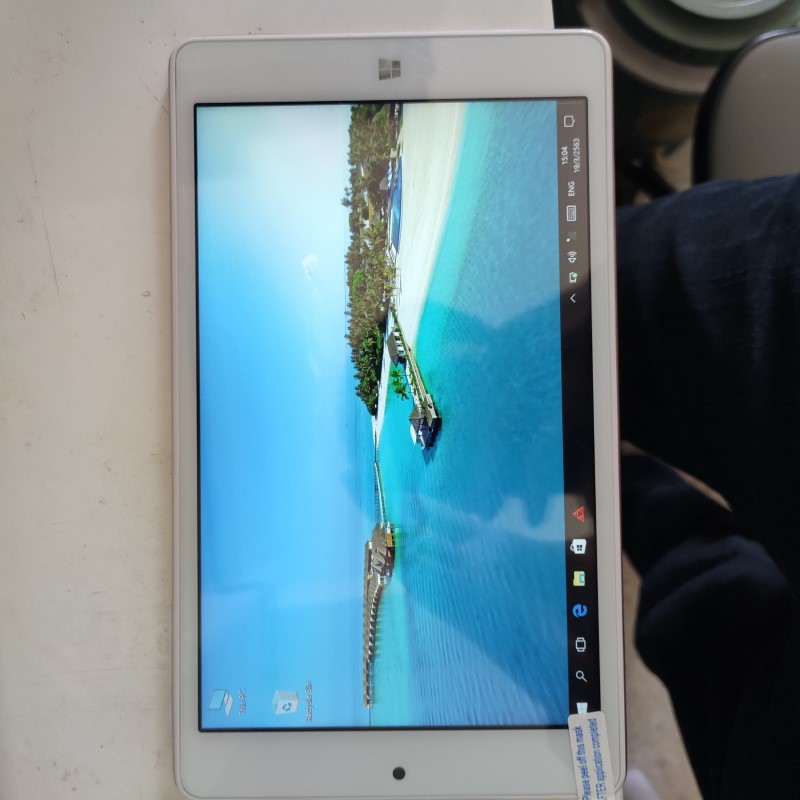 (สินค้ามือ 2) Tablet Teclast X80 Power แท็บเล็ตมือสอง แท็บเล็ต 2 ระบบ แท็บเล็ตสภาพพดี สีทอง - 1