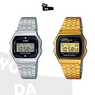 นาฬิกาข้อมือ Casio รุ่น A159WGEA-1,A-159WAD-1 สินค้ารับประกัน CMG 1 ปี