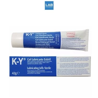 KY Lubricating Jelly Sterile - เค-วาย เจลหล่อลื่นสูตรน้ำ