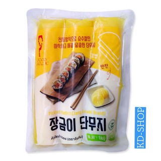 จังกึม Jung Geumi หัวไชเท้าดอง Pickled Radish ขนาด 1000 กรัม สินค้าใหม่ สุดคุ้ม พร้อมส่ง