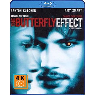 หนัง Blu-ray The Butterfly Effect (2004) เปลี่ยนตาย ไม่ให้ตาย