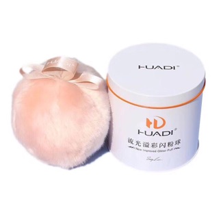 Huadi improved glitter pulf