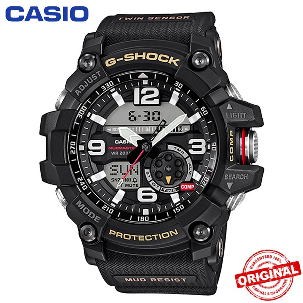 【Ready Stock】Casio G-SHOCK GG-1000 MUDMASTER Mens Watch Men Sport Watches
