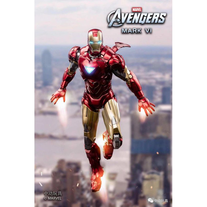 Ironman mk6 /zd toys สินใหม่ ราคาถูกที่สุด  ฟรีจัดส่ง