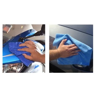 BWT ผ้าเช็ดกระจก(ส่งจากกรุงเทพๆ) ผ้าเช็ดอเนกประสงค์ ผ้าไมโครไฟเบอร์ 40*40cm หนา นุ่มผ้าเช็ดรถผ้าเช็ดอเนกประสงค์ซับน้ำไว