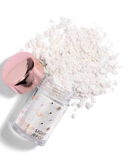 ColourPop Loose Pigment - The Maiden (shimmering white with highlights of gold) 0.078 oz, 2.2 g