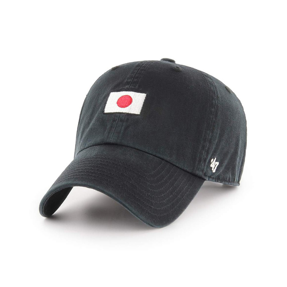 47' BRAND หมวกแก๊ป รุ่น XC JAPAN BLACK CENTERFIELD 47 CLEAN UP