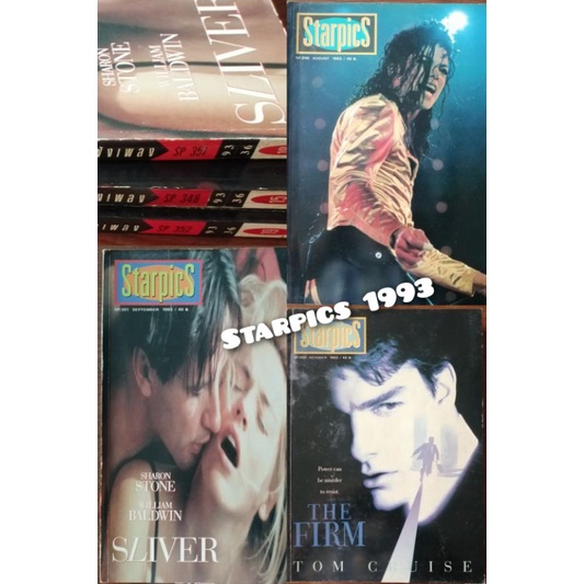 นิตยสาร​ Starpics​ ​นิตยสารดาราภาพ ฉบับ​ ปี ​1993 (พ.ศ.2536)