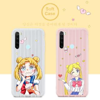 เคสโทรศัพท์แบบนิ่มเคสโทรศัพท์มือถือลายการ์ตูนสําหรับ Xiaomi Redmi K20 Pro 8 7A 8A Y3 Note 8 10 7 Pro Note 7 Note 8 Note 10 Pro