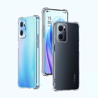 ส่งจากไทย เคสนิ่ม เคสใสกันกระแทก OPPO Reno7 Reno7Z Reno7Pro A76 A95 A54 A74 A94 A16K A15 A15s A55 A16k A53 A93 A92 A91