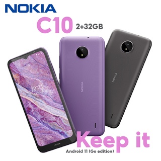 Nokia C10 (Ram2+Rom32)(By Shopee  SuperTphone1234)