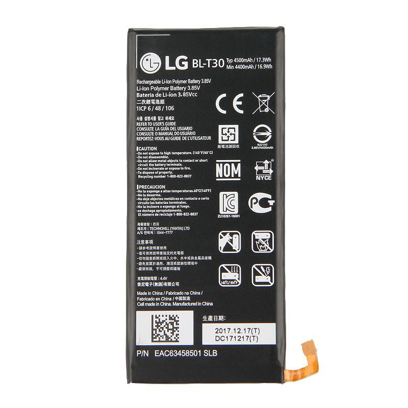 แบตเตอรี  LG BL-T30 Battery for LG X Power 2 II L64VL M320F M320N M322 L63BL K10 Power M320 M320DSN 