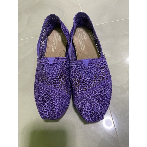 รองเท้า toms แท้ใหม่มาก