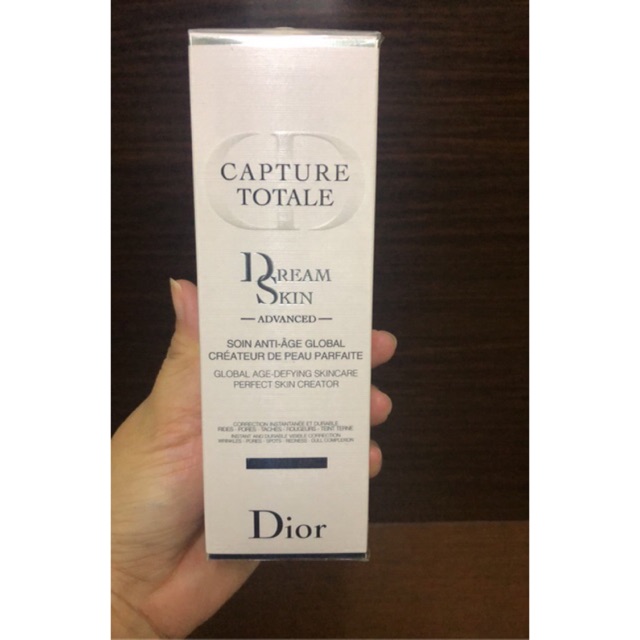 Dior  ผิวในฝัน มีรางวัลชนะเริศการันตี  capture totale dreamskin 50 ml (refill )