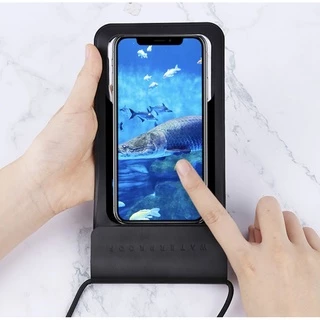 พร้อมส่ง Universal ซองกันน้ำมือถือ กันน้ำลึก 30m (IPX8) สายคล้องคอ ดำน้ำถ่ายรูป ซองกันน้ำ Waterproof Phone Case