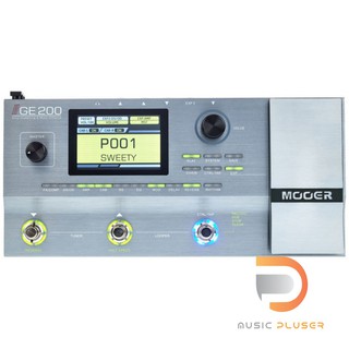 Mooer GE200 Guitar Multi-Effects มัลติเอฟเฟค ที่มาแรง พร้อมส่วนลดพิเศษสุดๆ!!!