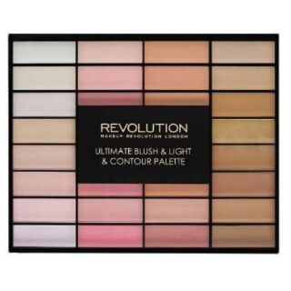 Makeup Revolution Ultimate Blush &amp; Light &amp; Contour Palette