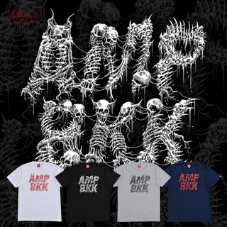 A.M.P. เสื้อสกรีนลาย "DEATH BOX" TEE