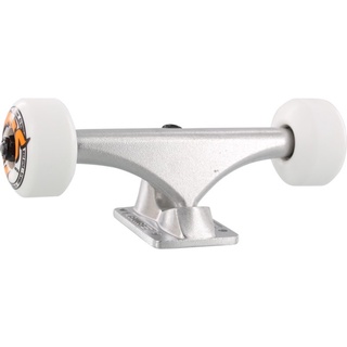 ชุดทรัคราคาประหยัด Bullet Trucks OJ Wheels Combo Silver White 140mm / 53mm Set.