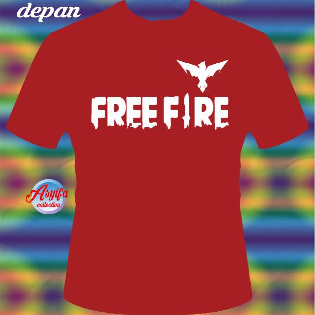 เสื้อยืด ff เท่ๆ****