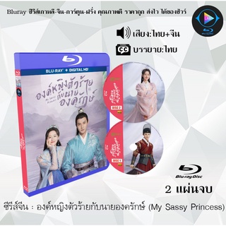 ซีรีส์จีน องค์หญิงตัวร้ายกับนายองครักษ์ (My Sassy Princess) : 2 แผ่นจบ (พากย์ไทย+ซับไทย)