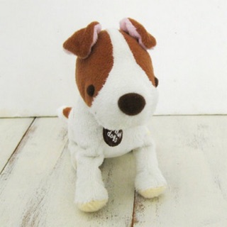 แท้ 100% จากญี่ปุ่น ตุ๊กตา สุนัข เทอร์เรีย Furi Furi Dogs Tail Shook Terrier Mascot Plush Doll