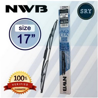 NWB ใบปัดน้ำฝน NWB AQUA GRAPHITE ขนาด 17 นิ้ว