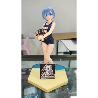 [โมเดล] Re-Zero Rem School Swim Suit มือ 2