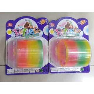 ซื้อ1ฟรี1ของเล่นสปริงยืดได้หดได้โล้ไปมาสนุกสุดๆ