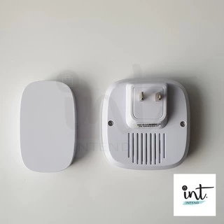 [มีคลิปการใช้งาน] กริ่งไร้สาย กริ่งบ้าน ออดบ้าน ออดบ้านไร้สาย Wireless Doorbell, 1 รีโมท 4 ตัวรับ by int.intend