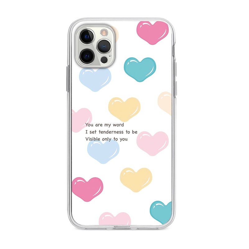 Una Custodia Per Telefono Con Lettere Inglesi Irregolari In Materiale - Foto 5