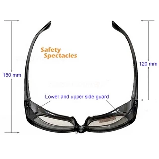 แว่นเซฟตี้ ZEEN PERFECT Sporty design ถอดเปลี่ยนเลนส์สายตาได้ เลนส์ป้องกัน UV400