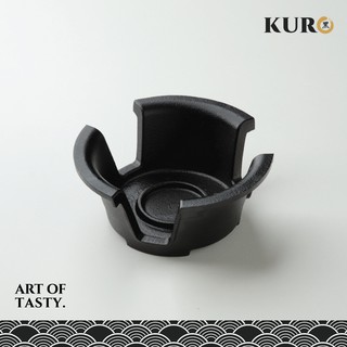 KURO เตาอเนกประสงค์เหล็กหล่อ รุ่นโฮโน ขนาด 6 นิ้ว Hono the 6-inch Pot Wonder