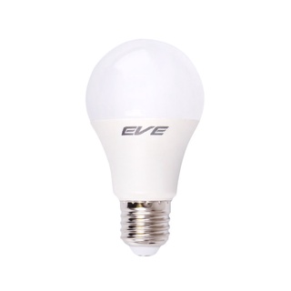 Therichbuyer  หลอดไฟ LED 9 วัตต์ Daylight EVE LIGHTING รุ่น LED A60 E27