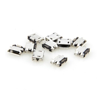 ✿ ซ็อกเก็ตชาร์จ Micro USB MK5P 5pin Female 10 ชิ้น