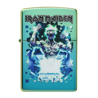 Zippo ไฟแช็กรุ่น 49816 Iron Maiden รับประกันตลอดชีวิต นำเข้าและจำหน่ายโดยตัวแทนจำหน่าย