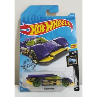 รถเหล็ก Hotwheels GRUPPO x24 (ib013)