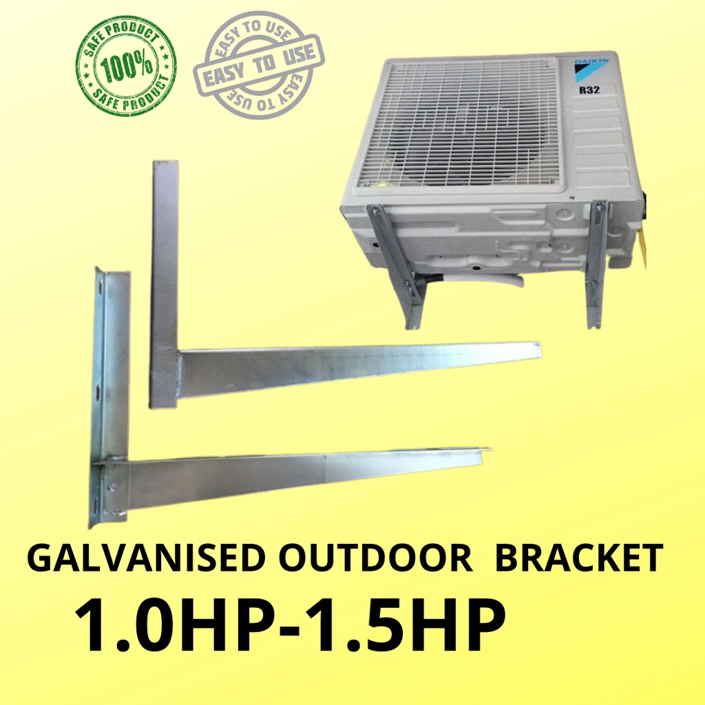 1.0HP2.5HP AIR COND OUTDOOR BRACKET (GALVANISED) XGYC Shopee Thailand