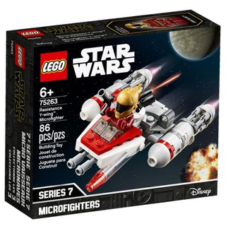 LEGO Star Wars Resistance Y-wing Microfighter 75263