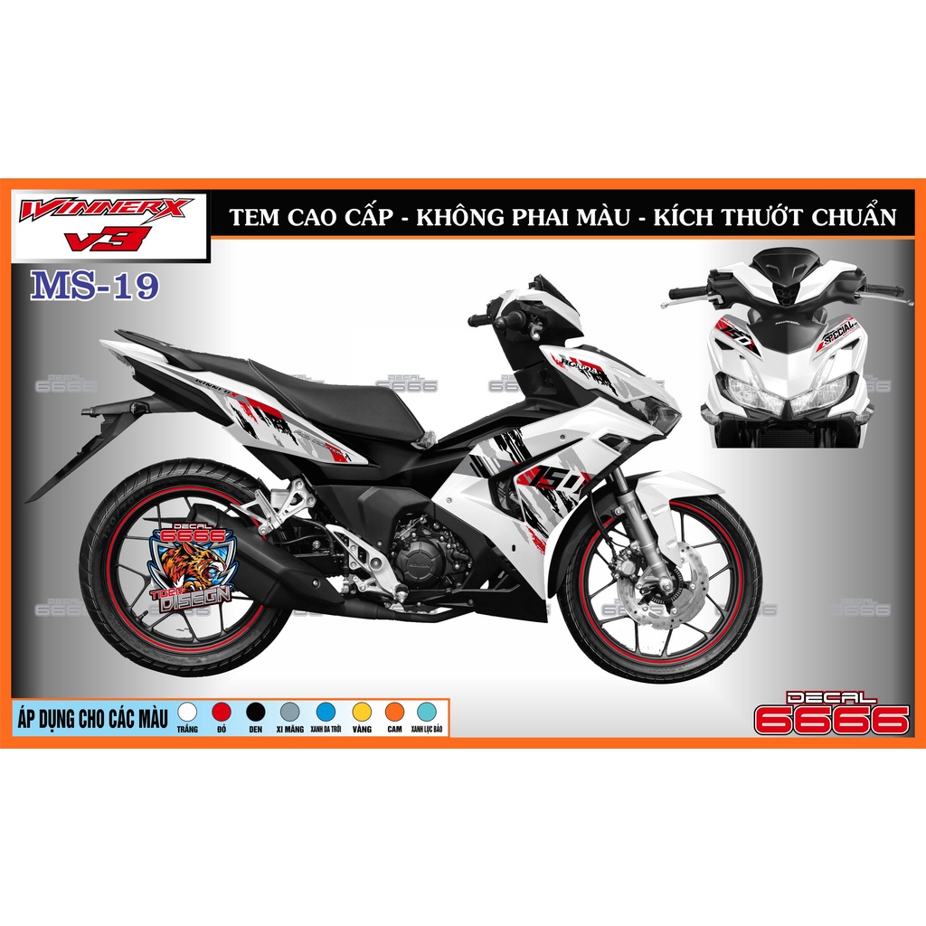 WINNER X V3 MS19 REMOVABLE STICKER - decalq7